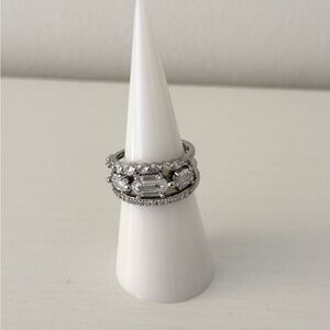 Elegant Silver Women's Ring